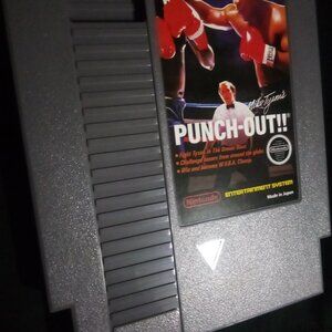 mike tysons punchout nes